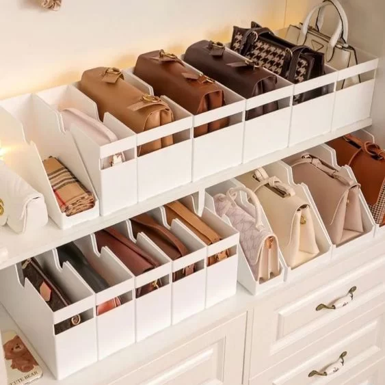 limpiar bolso marie kondo