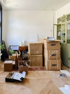 Moving a house